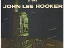 John Lee Hooker - I'm John Lee Hooker EP 1960 SWEDEN  RARE