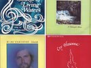 The Fisherfolk, 4LPs. Living Water, Sweet Water, Like Your Father & Hosanna
