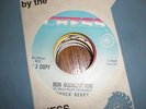 Chuck Berry 45 Run Rudolph Run CHESS PROMO