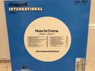 John Cacavas And His Music ?– Music For Drama (Small Group) /  Library LP rare