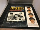 RECORD ALBUM LP 33 THE BEATLES VJ 1092 SONGS PICTURES STORIES WITH FLAP ORIGINAL