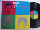 QUEEN - Hot space - Rare South Africa GATEFOLD edition LP // EX