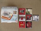 Rare White Stripes Triple Inchophone and 3