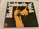 Black Sabbath Vol 4 vinyl LP. Vertigo Swirl-6360 071. Original 1972.