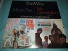 The Who ?– Magic Bus / The Who Sings My Generation - Double Vinyl L.P - USA - 19