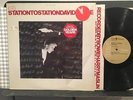 DAVID BOWIE STATION TO STATION SHRINK HYPE INNER ORIG 1976 TAN LBL GOLDEN YEARS