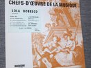 LOLA BOBESCO / BEETHOVEN - NIN - STRAVINSKY / DUCHESNE ADVANCE COPY