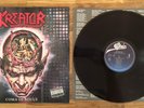 Kreator Coma Of Souls ORIGINAL LP 1990 on PURPLE VINYL Slayer Death Sodom