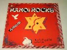 HANOI ROCKS - ROCK & ROLL DIVORCE - POLAND 1985 EXCELLENT CONDITION RARE LP X023