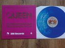 QUEEN - Bohemian Rhapsody  UNIQUE TEST PRESSING - MARBLED EFFECT BLUE VINYL 12