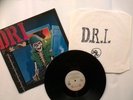 D.R.I. Dirty rotten / Violent pacification LP ORIGINAL Erstrelease Roadrunner
