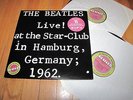 THE BEATLES - LIVE AT THE STAR-CLUB IN HAMBURG GERMANY 1962 LINGASONG DOUBLE LP
