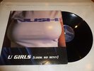 NUSH - U Girls - 1995 UK 4-track vinyl 12