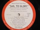 RARE SOUNDTRACK Sail To Glory GEORGE ROMANIS LP doc severensin
