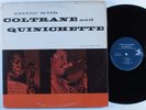 COLTRANE AND QUINICHETTE Cattin' With PRESTIGE LP VG+ mono