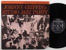 JOHNNY GRIFFIN Studio Jazz Party RIVERSIDE LP NM/VG++ w/insert jap 1976 reissue