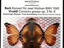 Dawid Oistrach / Igor Oistrach / Franz Konwitschny - Est.1947-Violinkonzert NEW
