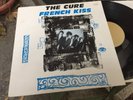 THE CURE FRENCH KISS LP TROPO 320 LIVE ARENE DE DAX FRANCE 1986 VG+ TMOQ TAKRL