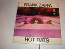 FRANK ZAPPA - HOT RATS - UK PRESSING - REPRISE LP - INCLUDES CONCERT TICKET STUB