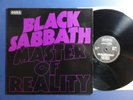BLACK SABBATH  MASTER OF REALITY Nems 76 UK LP EX