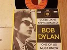 Single Bob DYLAN - Queen Jane Approximately (Holland)