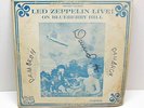 Led Zeppelin - Live On Blueberry Hill 1970 2X Vinyl LP Abstract FAST SHIPPING