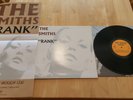 THE SMITHS - RANK (ORIG) VINYL LP EX. WITH POSTER RT 126