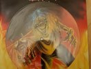 iron maiden number of the beast picture disc
