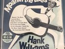 Hank Williams 1952 Moanin' the Blues MGM X-168 EP 2 x 45RPM  VG