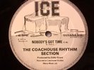 The Coachouse Rhythm Section - Nobody's Got Time / Time Warp UK Maxi 1977