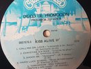 KISS ALIVE 2 LP Blue Label PROMO Peeruvian B&W Back Cover