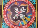 KISS Rock and Roll Over LP Peeruvian Yellow Cover