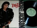 MICHAEL JACKSON BAD CZECH RARE LP PRESS GREEN LABEL NO PROMO VINYL