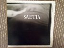 Saetia S/T screamo punk hardcore emo w/ poster EX rare lp