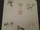 PSYCHIC TV Towards Thee Infinite Beat FULLY SIGNED WaxTrax (Throbbing Gristle)