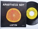 APARTHEID NOT Listen  AFS003  Afro disco reggae 7
