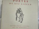 Anthologie sonore de la pleiade : poètes du XVI 16 ° siècle