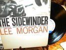 LEE MORGAN LP- THE SIDEWINDER- BLUE NOTE 84157 STEREO- VG++ EAR JAZZ