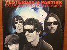 Velvet Underground - Yesterday's Parties LP Record Japan Import w Insert