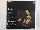 MAURICE GENDRON ' BACH.  6 SUITES FOR UNACOMMPANIED