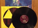 Megadeth Rust in Peace 1990 USA pressing vinyl LP, Metallica, slayer