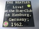 The Beatles live at the Star Club Hamburg, 1962, German import Bellaphon records