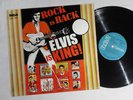 LP Rock Is Back - Elvis Is King  CAH 2005 South Africa RCA Camden 70´s