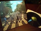 BEATLES ABBEY ROAD ORIG 1969 UK LP No Her Majesty -1/-2 matrix 1/4 stampers