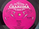 Genesis; Trespass on PINK SCROLL CHARISMA label CAS 1020 A-2U / B-2U Vinyl Rare