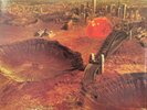 MIDNIGHT OIL Red Sails In The Sunset LP with Inner sleeve Excellent Condition