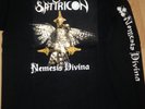 Satyricon - Nemesis Divina Long Sleev (Emperor, Enslaved, Mayhem) GR. L