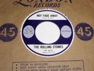 ROLLING STONES Not Fade Away/I Wanna Be Your Man 45 Orig London BEATLES NICE
