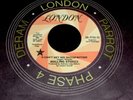 THE ROLLING STONES Satisfaction 45 Rare London Orange Swirl PROMO Label NM