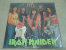 IRON MAIDEN KOREA VINYL LP 12